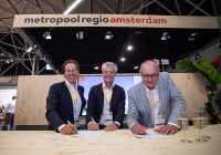 ZVH, Blauwhoed en KOERS ondertekenen intentieovereenkomst voor 158 sociale en middeldure huurwoningen in Zaandam